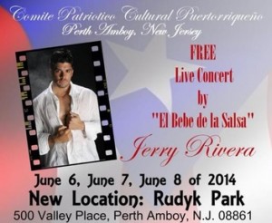 Jerry Rivera Perth Amboy image