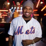 NEYO in Mets jersey