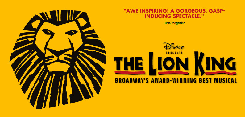 The Lion King on Broadway Group Sales