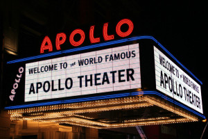 Apollo Theater Marquee