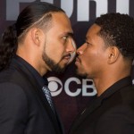 Thurman vs Porter press pic