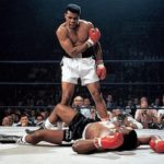 Ali famous standing over boxer pic
