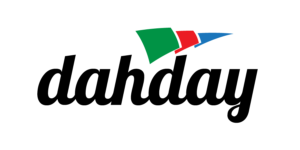 dahday white logo - updated 5-9-18 Dahday Logo Premiere Entertainment