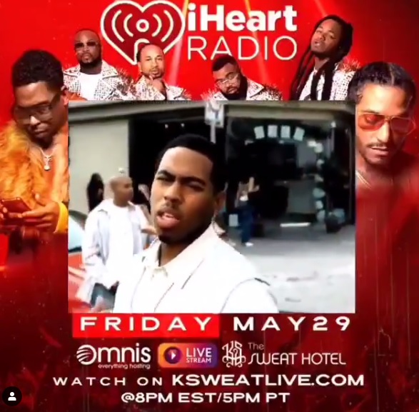 Bobby V Lloyd Keith Sweat 2020 Bobby V Lloyd Keith Sweat 2020