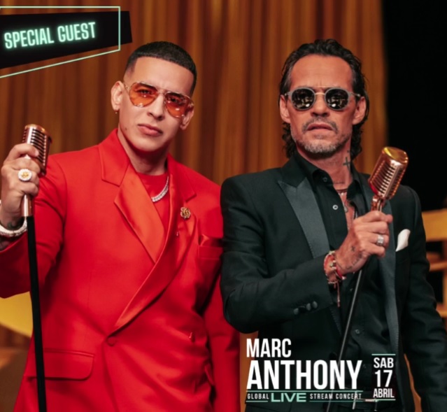 Marc Anthony Daddy Yankee 2021